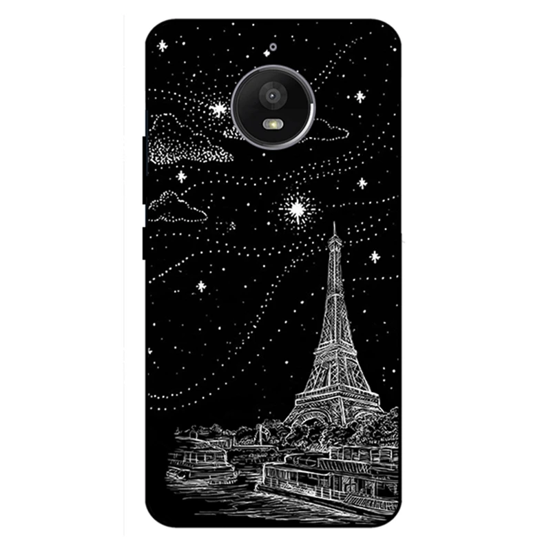 کاور مگافون کد 8107 مناسب برای گوشی  موبایل موتورولا Moto E4