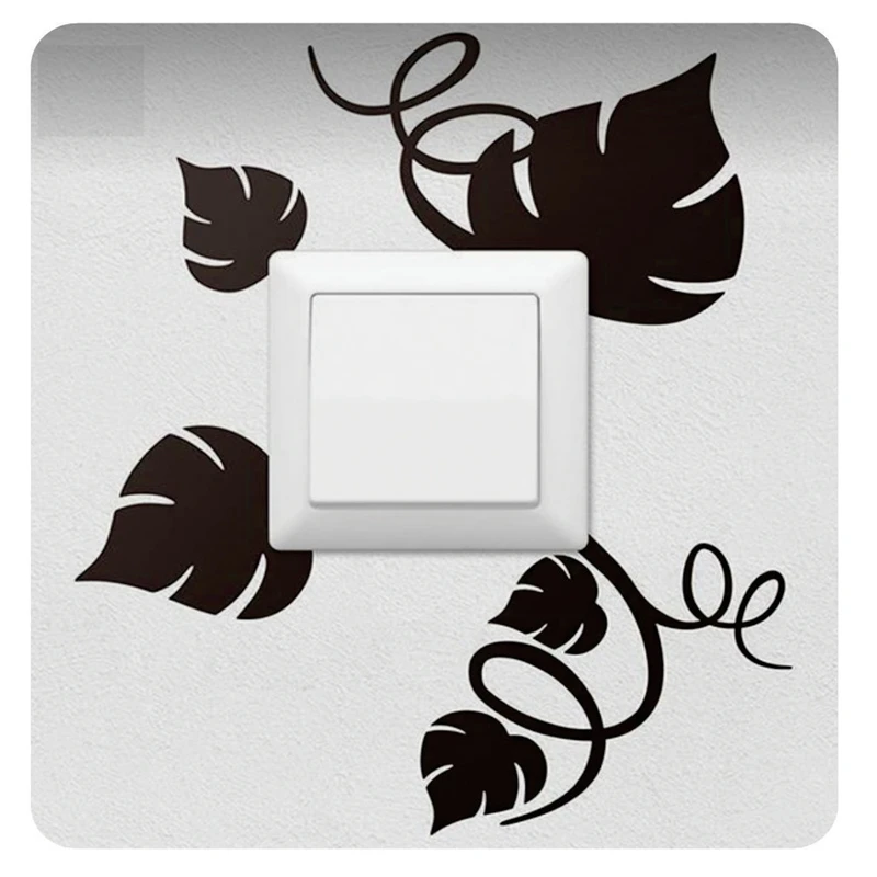 استیکر کلید و پریز مدل p1