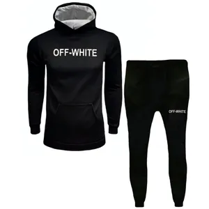 ست هودی و شلوار ورزشی مردانه مدل ویت