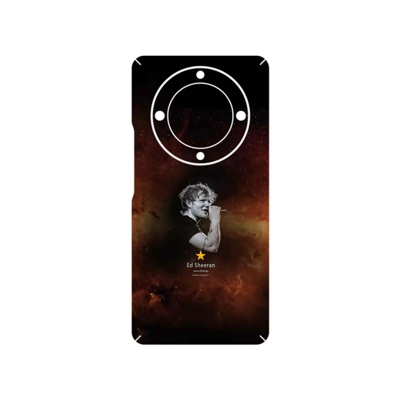 برچسب پوششی ماهوت مدل Ed Sheeran مناسب برای گوشی موبایل آنر X9a