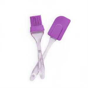 فرچه و لیسک مدل سیلیکونی مجموعه 2 عددی