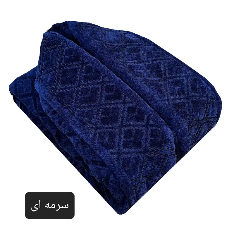 حوله پالتویی هنرمند مدل هندسی سایز 125