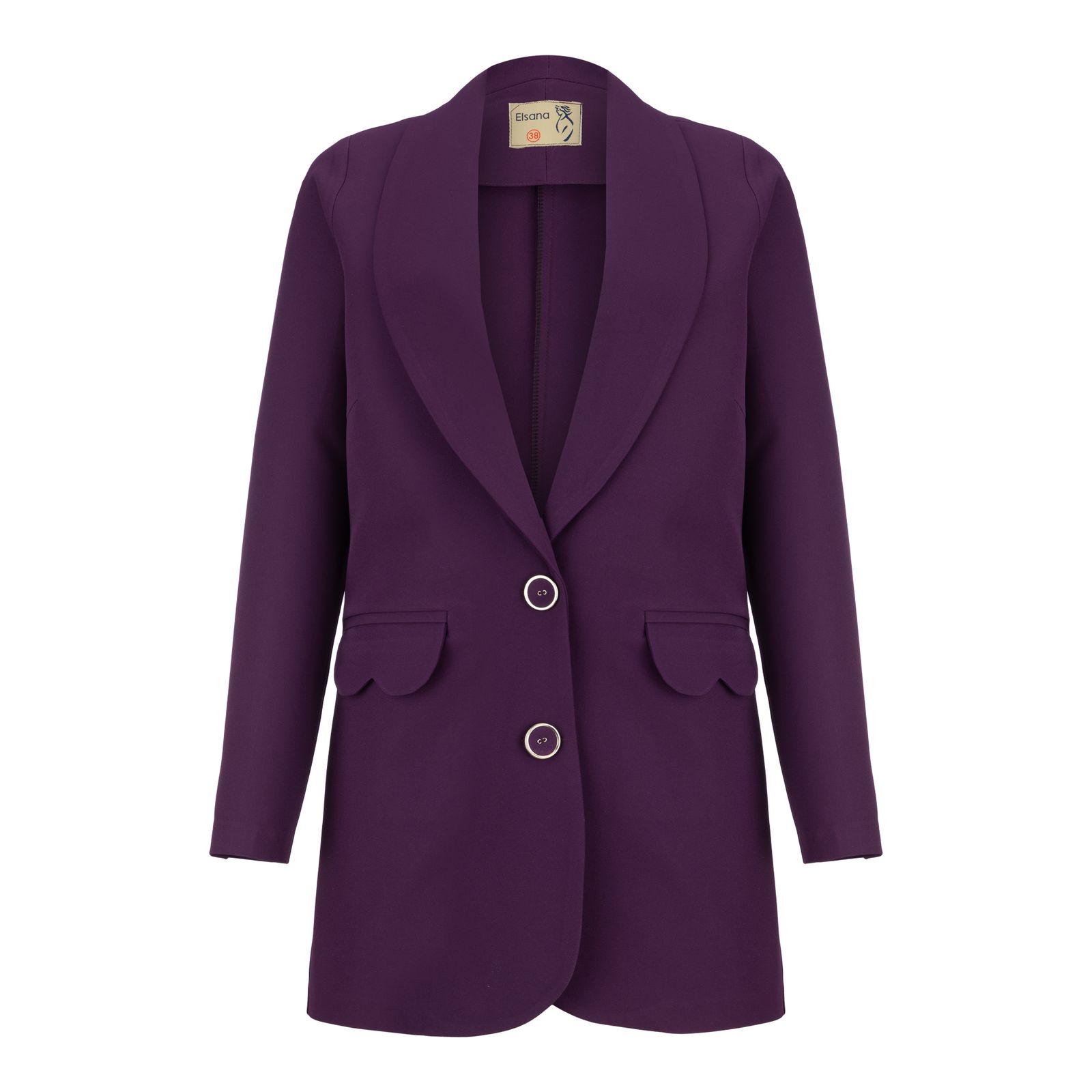 مانتو و شلوار زنانه السانا مدل تپش کد 79436 -  - 2