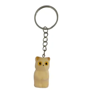 جاکلیدی مدل گربه مخملی