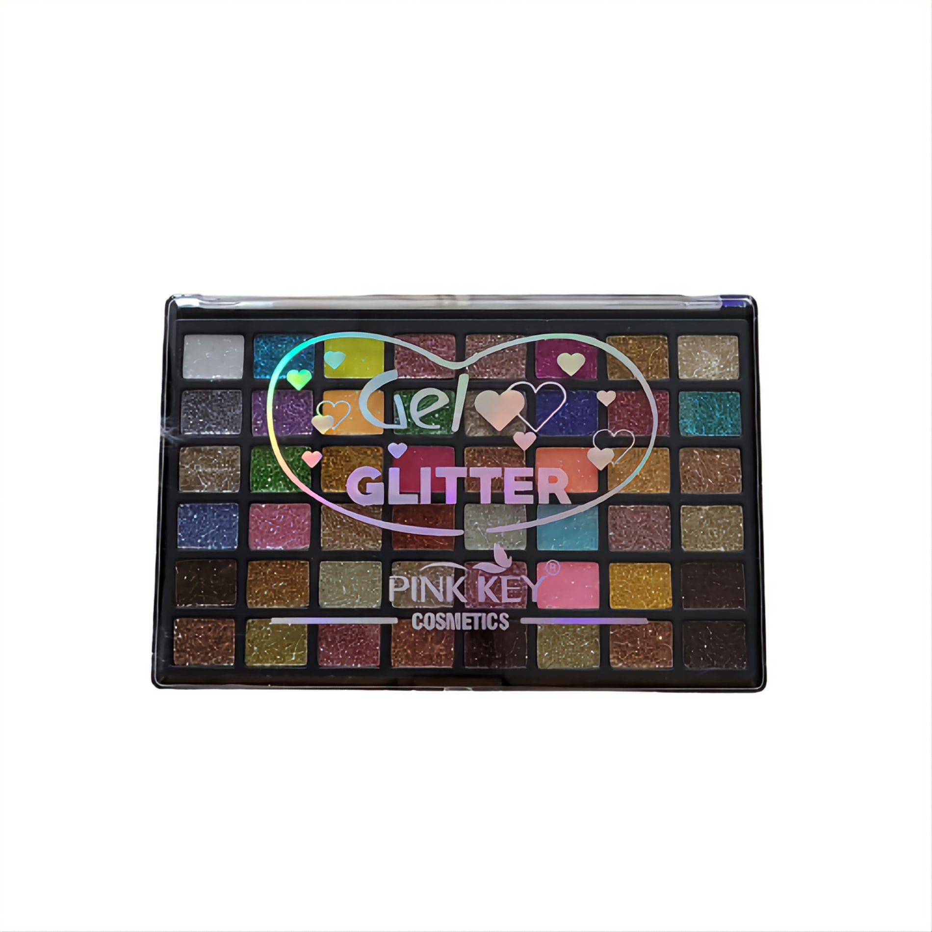 پالت سایه چشم پینک کی مدل شاین گلیتر