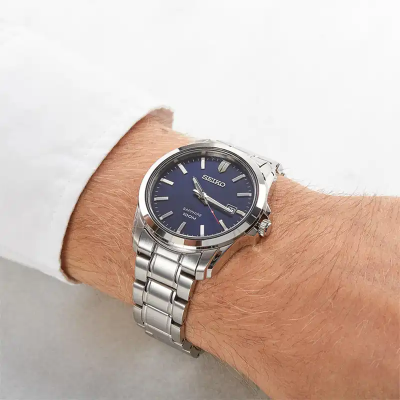 ساعت مچی عقربهای مردانه سیکو مدل SNE525P1