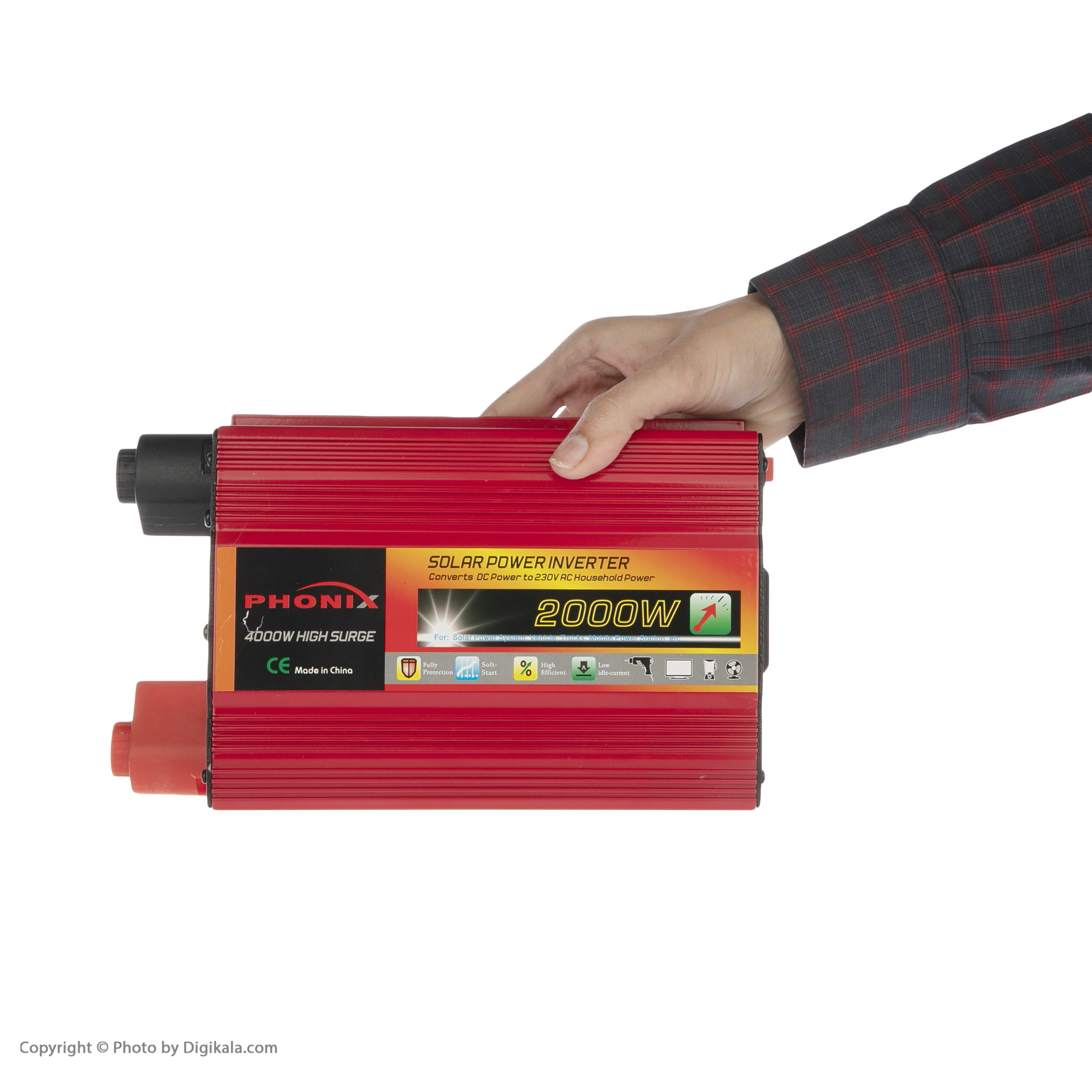 اینورتر خورشیدی فونیکس مدل VCXP-2 ظرفیت 2000 وات