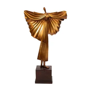 مجسمه گلد کیش مدل 4938