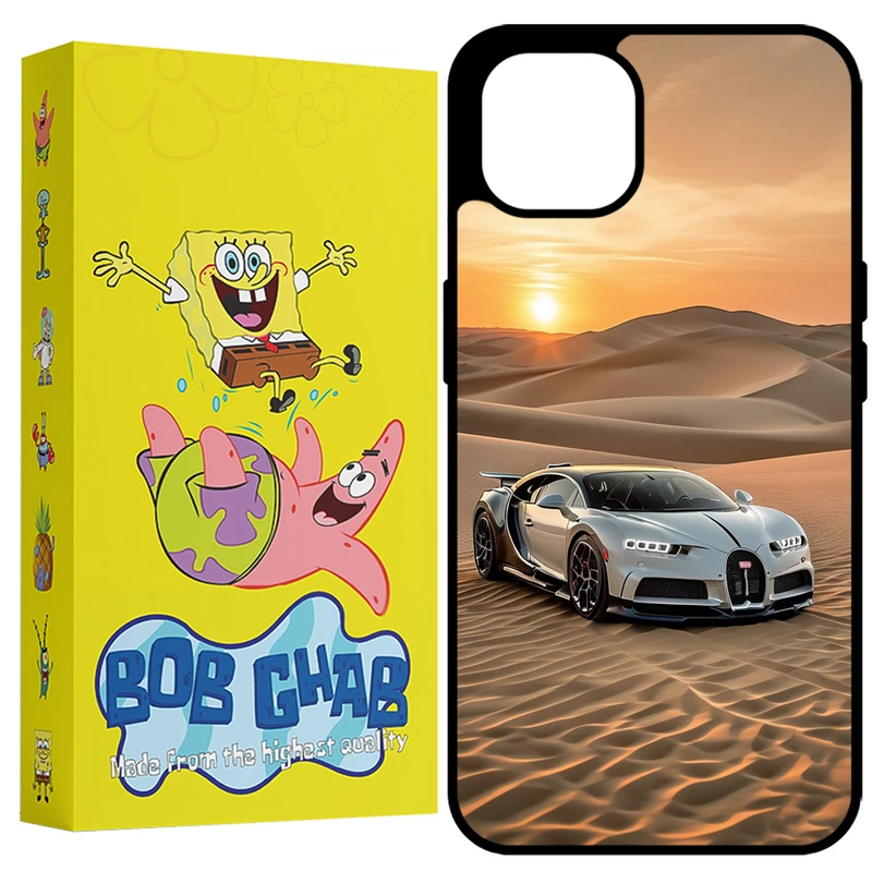 کاور باب قاب طرح ماشین مدل BCP13 مناسب برای گوشی موبایل اپل iPhone 13 