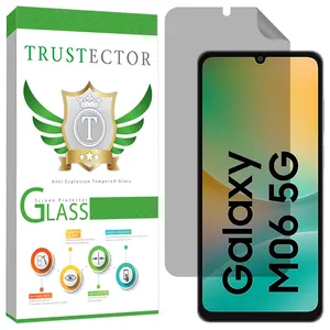 Trustector NOPRT Privacy Screen Protector Suitable For Samsung Galaxy M06