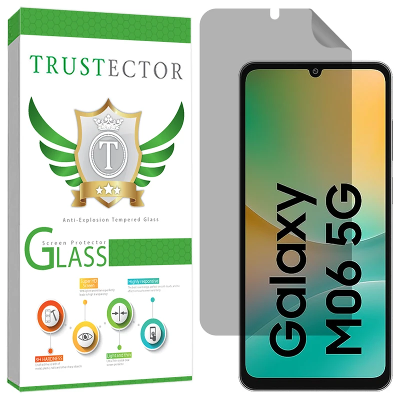 محافظ صفحه نمایش تراستکتور مدل NOPRT مناسب برای گوشی موبایل سامسونگ Galaxy M06