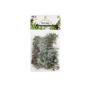 برچسب طرح برگ مجموعه 40 عددی