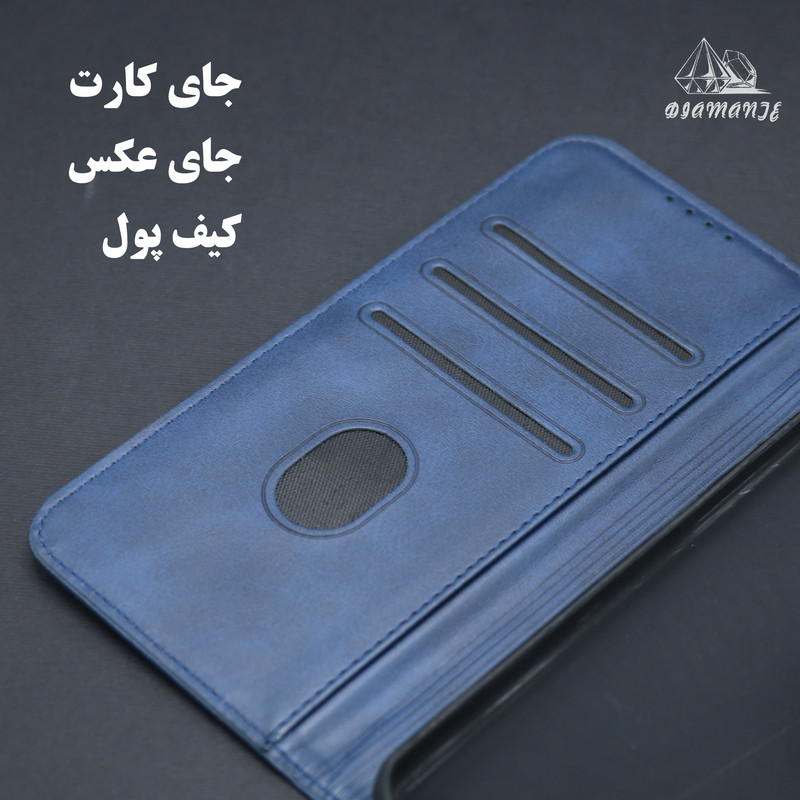 کیف کلاسوری دیامانته مدل Gn مناسب برای گوشی موبایل سامسونگ Galaxy A03