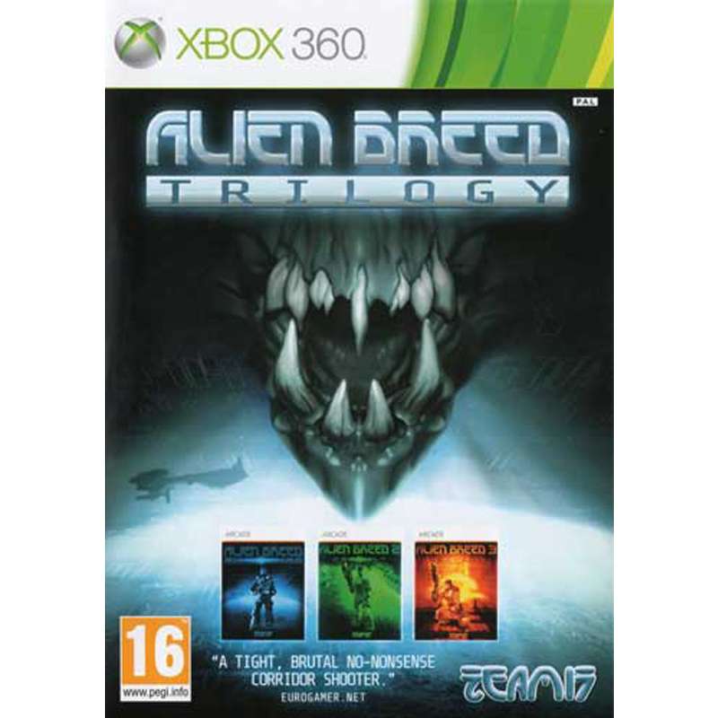 بازی Alien Breed Trilogy مخصوص XBOX 360
