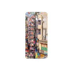 MAHOOT City of Delhi Cover Sticker for HTC Butterfly S