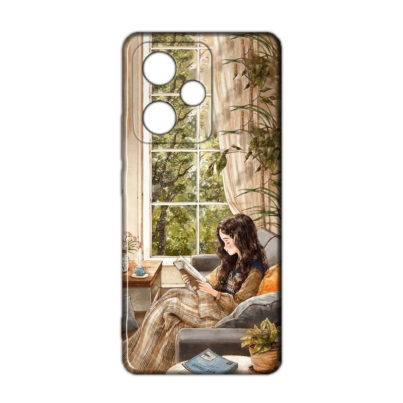 کاور مدل دخترانه کد 154 مناسب برای گوشی موبایل شیائومی Redmi 13