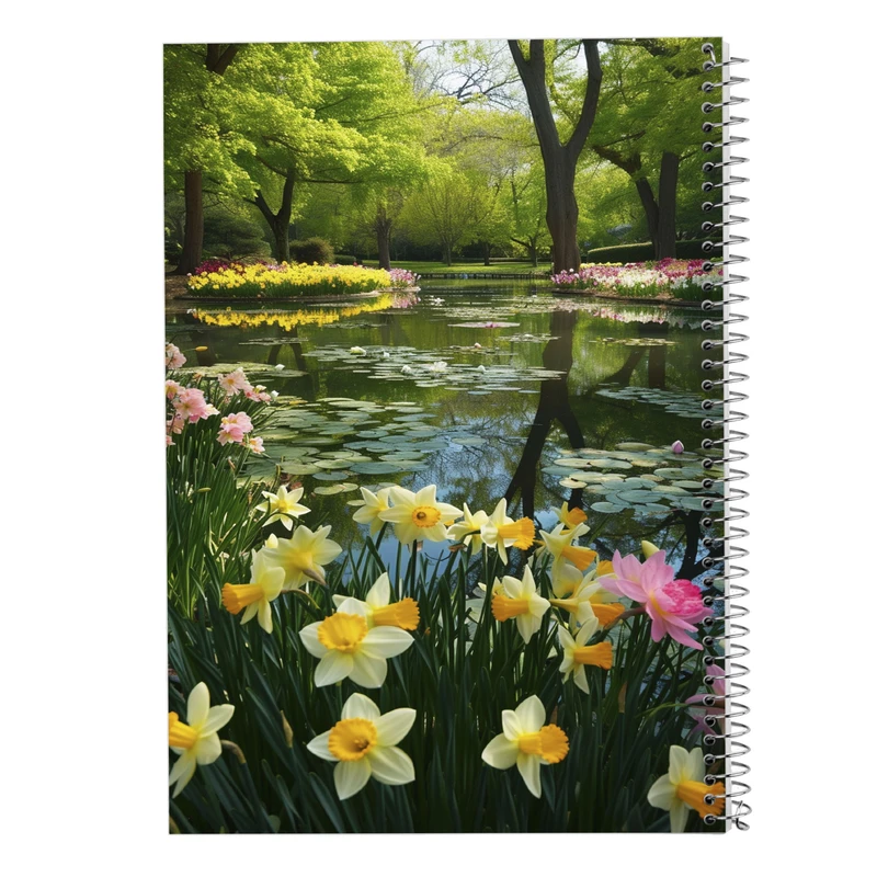 دفتر نقاشی 50 برگ مدوپد مدل بهار کد DF13382