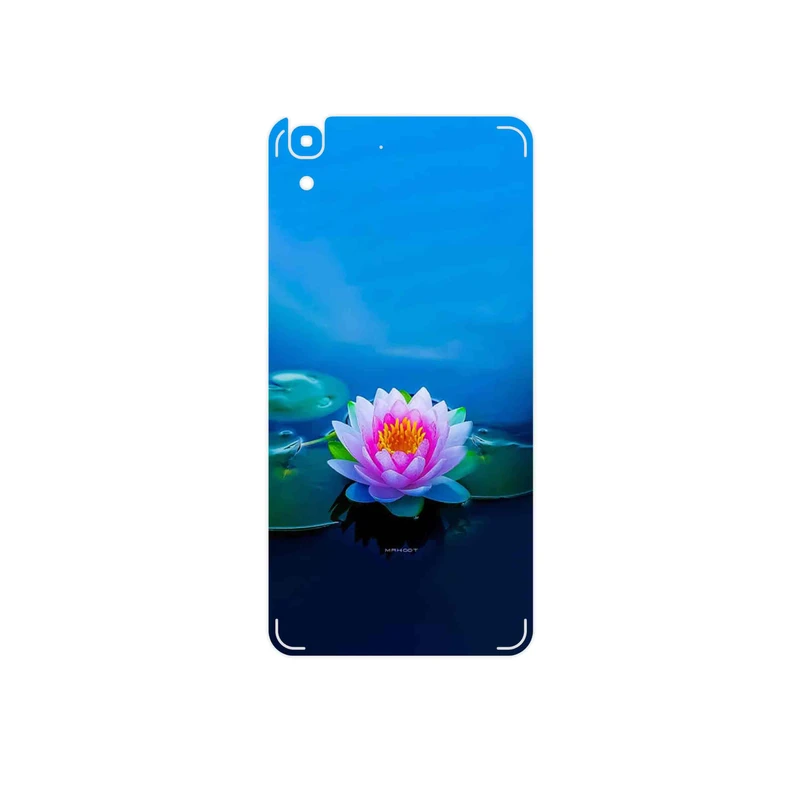 برچسب پوششی ماهوت مدل Lotus مناسب برای گوشی موبایل هوآوی Y6 2015