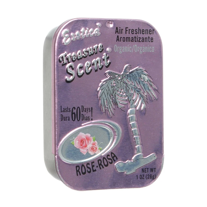 خوشبو کننده خودرو اگزاتیکا مدل ROSE کد 67429