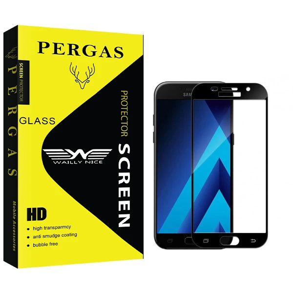 محافظ صفحه نمایش سرامیکی وایلی نایس مدل Pergas Glass مناسب برای گوشی موبایل سامسونگ Galaxy A520