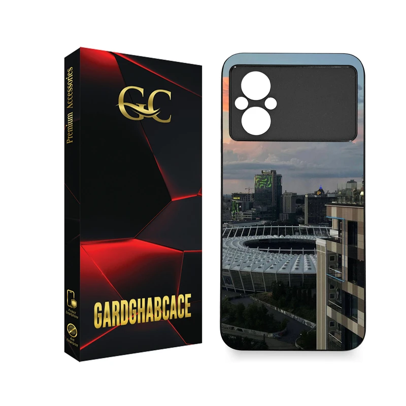 کاور گارد قاب کیس مدل دخترانه T مناسب برای گوشی موبایل شیائومی Poco M5 4G  