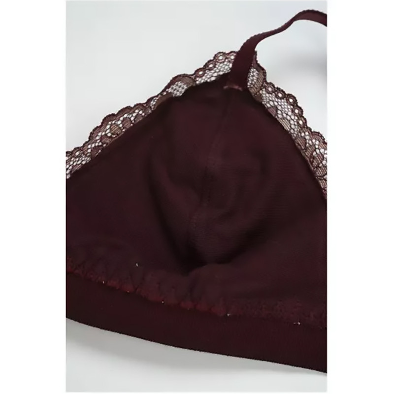 ست شورت و سوتین زنانه مدل تور و دانتل کد NKU MX 70101