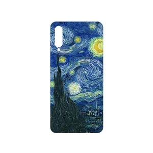 MAHOOT The Starry Night of van Gogh Cover Sticker for Samsung Galaxy A50s