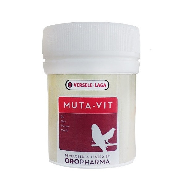 پودر مکمل پرندگان ورسالاگا مدل قوطی کد 12 وزن 50 گرم مجموعه 5 عددی