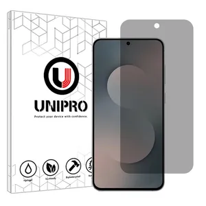 Uni pro Hydrogel model privacy screen protector suitable for Samsung Galaxy S25 FE mobile phone