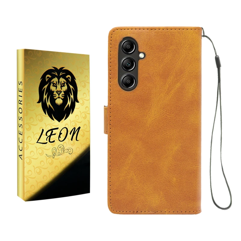 کیف کلاسوری لئون مدل Marta Yo مناسب برای گوشی موبایل سامسونگ Galaxy A34