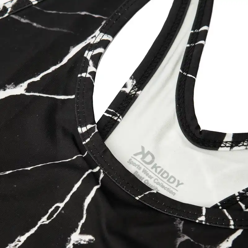 تاپ ورزشی زنانه مدل قهرمانی کد MDSS-AU0615