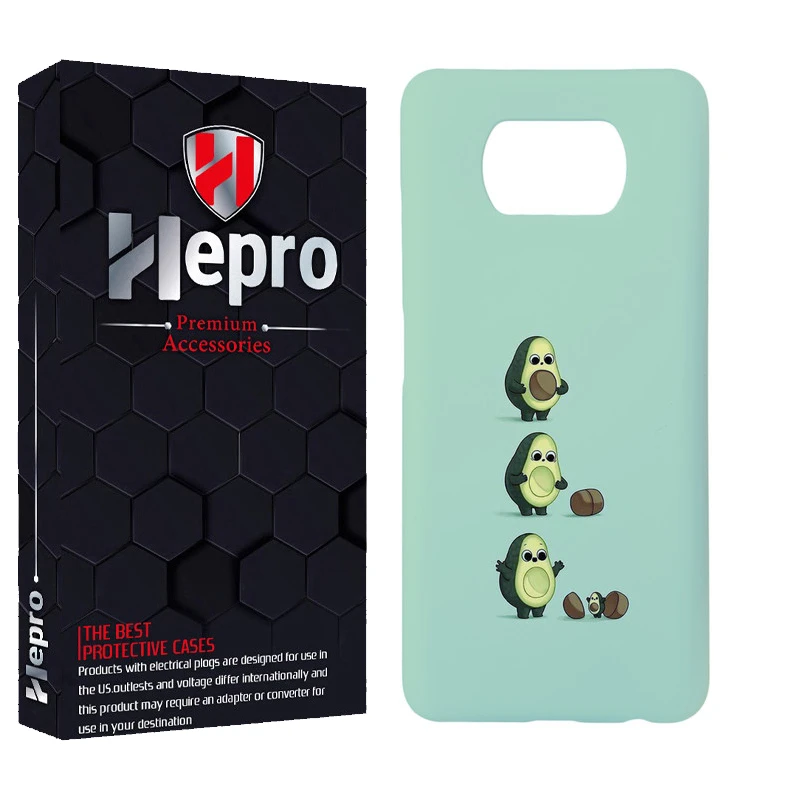 کاور هپرو مدل MC مناسب برای گوشی موبایل شیائومی POCO X3 / X3 PRO / X3 NFC