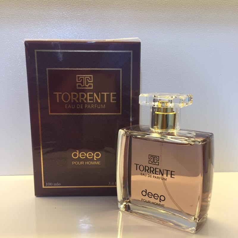 ادو پرفیوم مردانه تورنته مدل Deep حجم 100 میلی لیتر ادو پرفیوم مردانه تورنته مدل Deep حجم 100 میلی لیتر