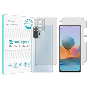 Matte Rockspace HyMTT screen protector suitable for Xiaomi Redmi Note10 Pro Global Version with back protector