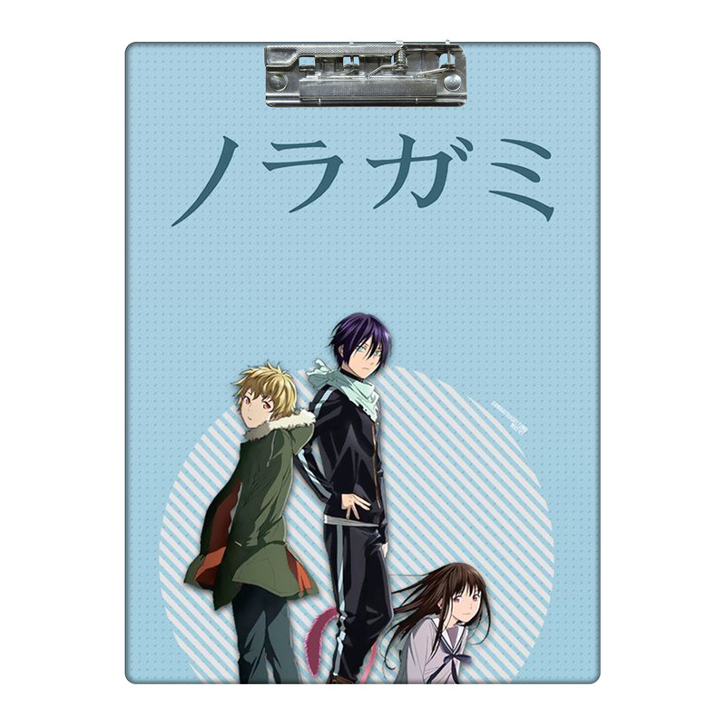 تخته شاسی طرح Noragami Yato and Hiyori and Yukine کد 6725559 سایز A4