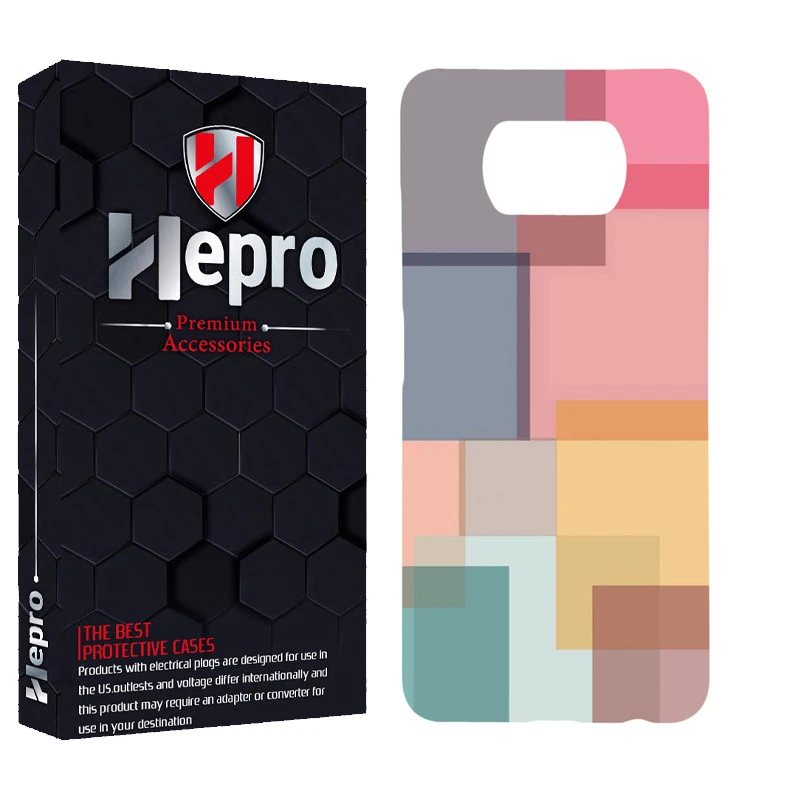 کاور هپرو مدل MC مناسب برای گوشی موبایل شیائومی POCO X3 / X3 PRO / X3 NFC