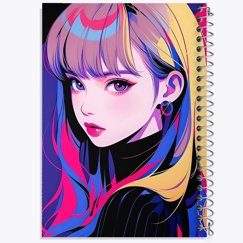 دفتر لیست خرید 50 برگ خندالو طرح دخترانه کد F5200