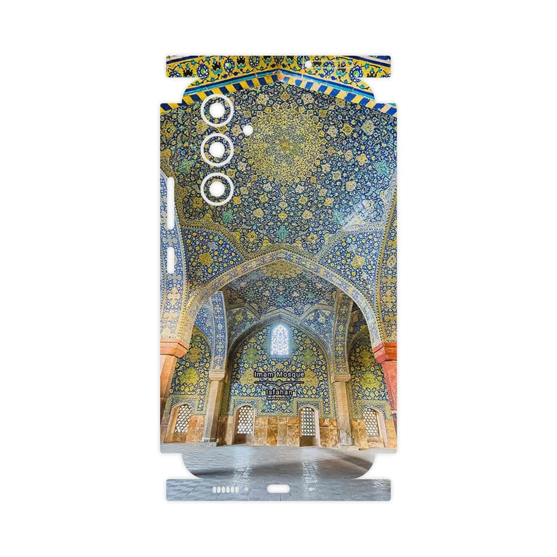 برچسب پوششی ماهوت مدل Imam Mosque in Isfahan-FullSkin مناسب برای گوشی موبایل سامسونگ Galaxy A54