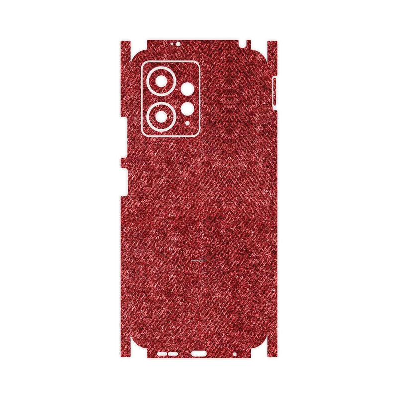 برچسب پوششی ماهوت مدل Fabric Texture 4-FullSkin مناسب برای گوشی موبایل شیائومی Redmi Note 12 4G