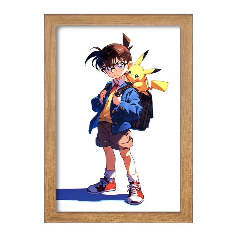 تابلو خندالو مدل انیمه پوکمون (Pokemon) کد F2845