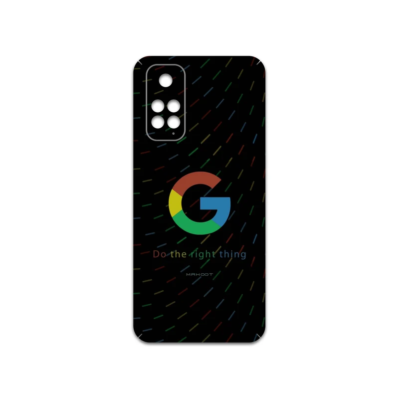 برچسب پوششی ماهوت مدل Google-Logo مناسب برای گوشی موبایل شیائومی Redmi Note 11