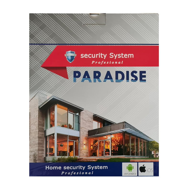 دزدگیر اماکن پارادایس مدل G02