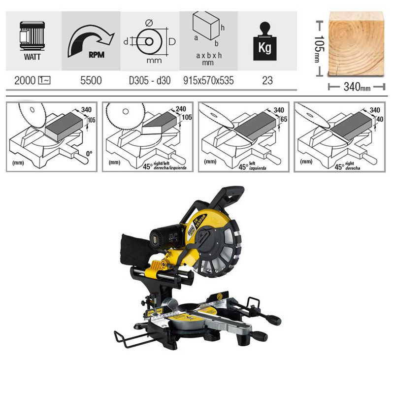 اره فارسی بر فمی مدل TR 1030DB اره فارسی بر فمی مدل TR 1030DB
