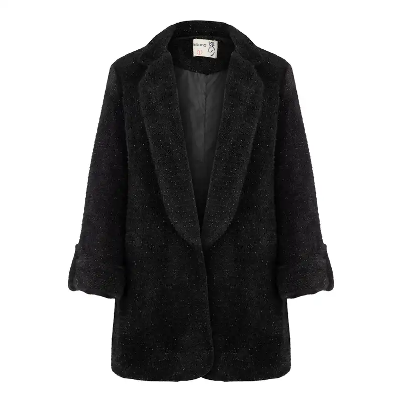 پالتو زنانه السانا مدل مهستا کد 164101