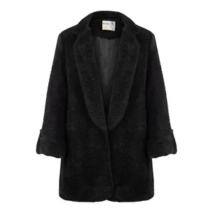 پالتو زنانه السانا مدل مهستا کد 164101