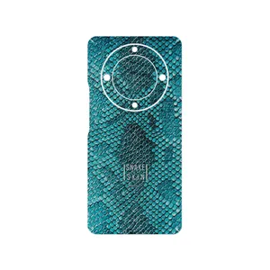 MAHOOT Blue Snake Skin Cover Sticker for Honor Magic 5 Lite