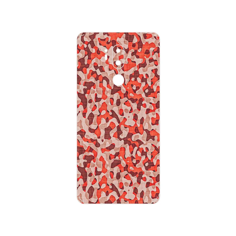 برچسب پوششی ماهوت مدل Red Infantry Army مناسب برای گوشی موبایل ال جی G7 PLUS THINQ