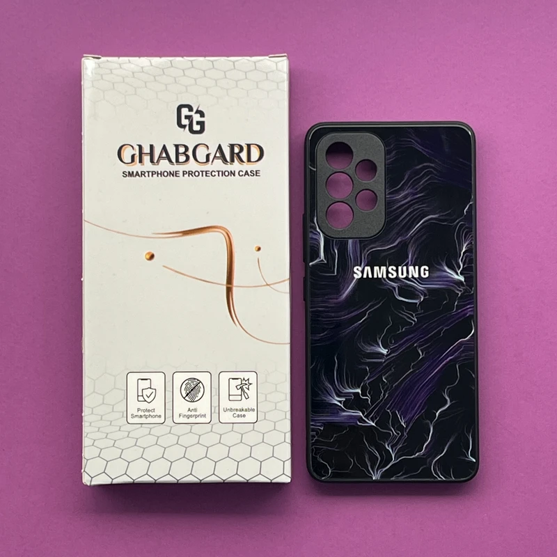 کاور قاب گارد مدل دور ژله ای فانتزی مناسب برای گوشی موبایل سامسونگ Galaxy A53