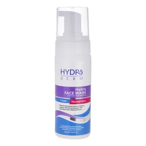 Hydroderm Aloe Vera Foam Wash 150 ml