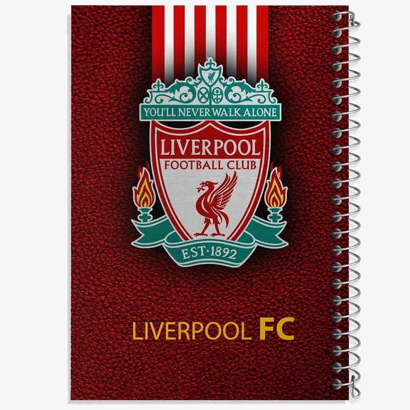 دفتر لیست خرید 50 برگ خندالو طرح باشگاه لیورپول کد 26969